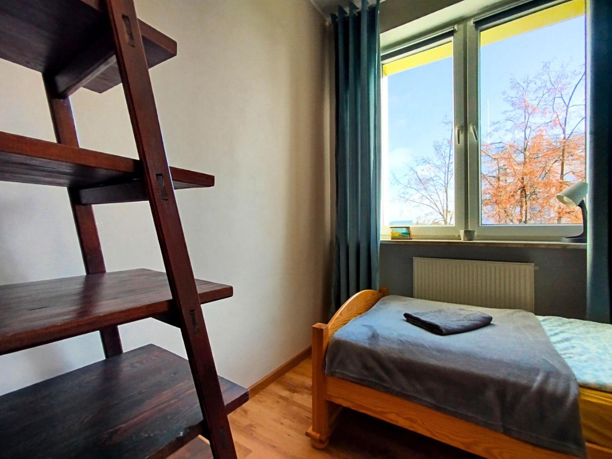 Apartament Z Ogrodem W Sercu Torunia Esterno foto