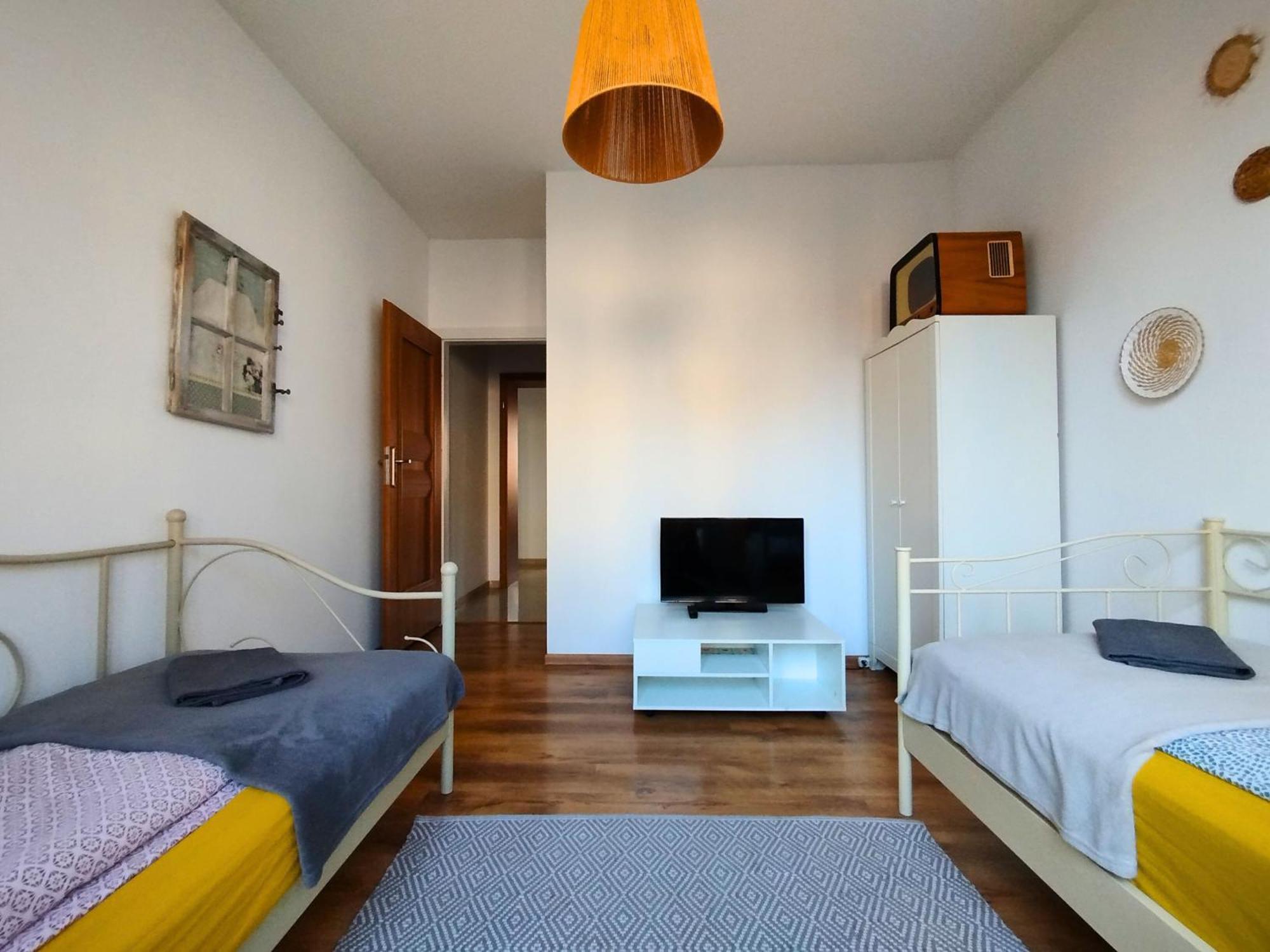 Apartament Z Ogrodem W Sercu Torunia Esterno foto