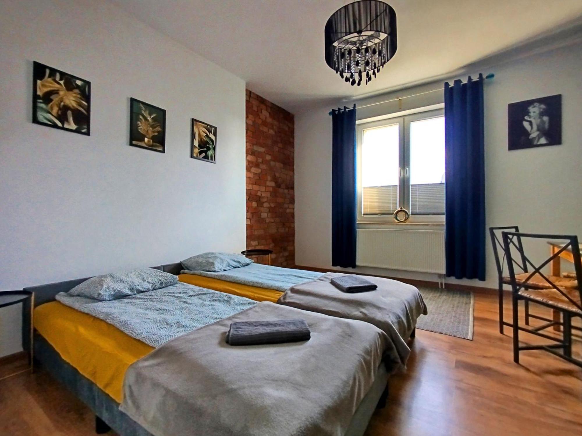 Apartament Z Ogrodem W Sercu Torunia Esterno foto