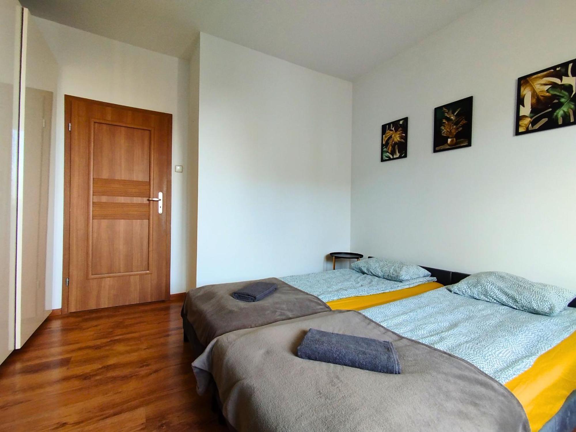 Apartament Z Ogrodem W Sercu Torunia Esterno foto