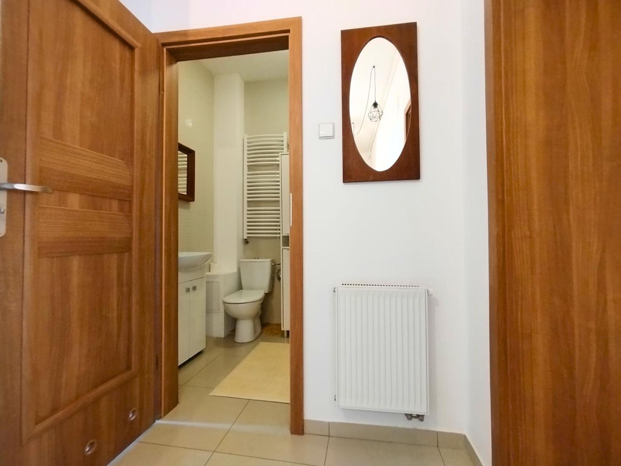 Apartament Z Ogrodem W Sercu Torunia Esterno foto