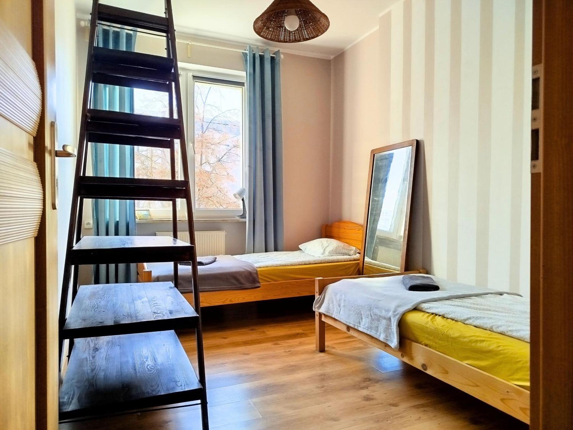 Apartament Z Ogrodem W Sercu Torunia Esterno foto