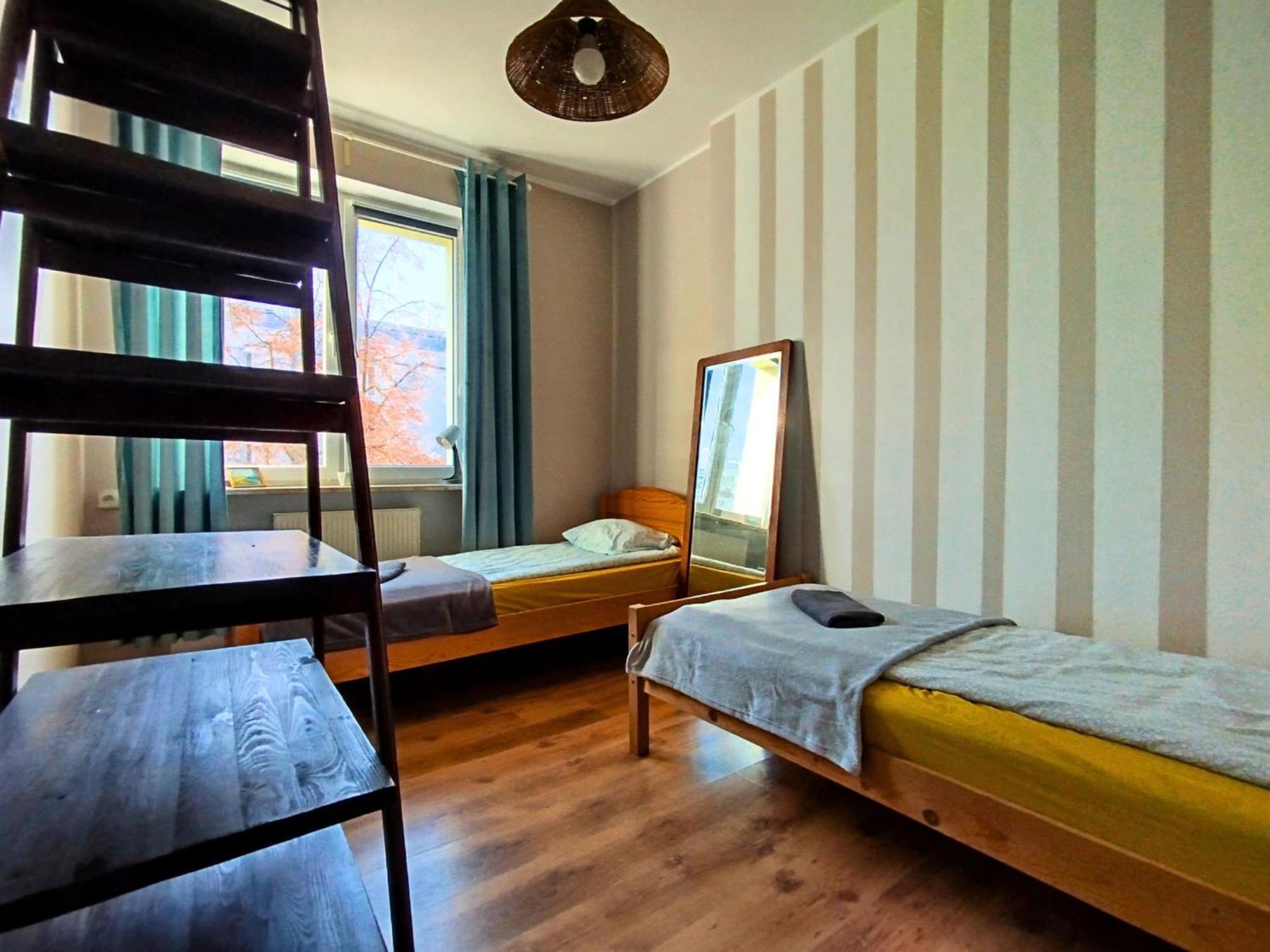 Apartament Z Ogrodem W Sercu Torunia Esterno foto
