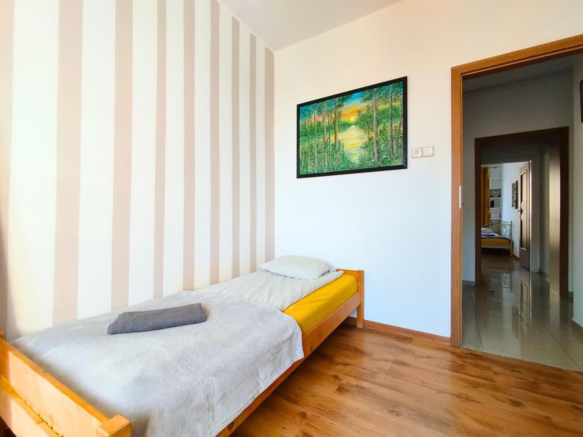 Apartament Z Ogrodem W Sercu Torunia Esterno foto